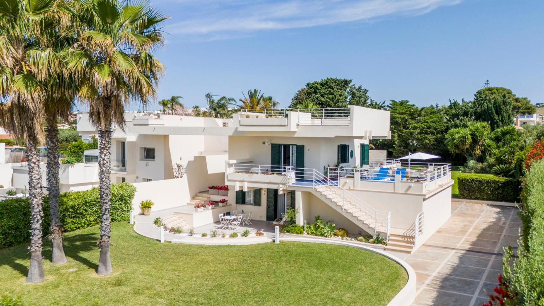 Villa Vulcano Marina di Ragusa Zewnętrze zdjęcie