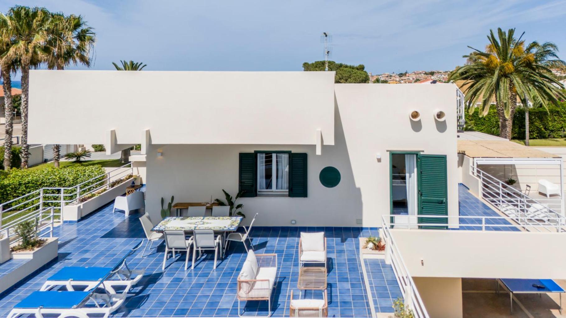 Villa Vulcano Marina di Ragusa Zewnętrze zdjęcie